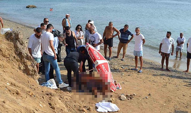Yalova'da yaşlı adam sahilde güneşlenirken hayatını kaybetti