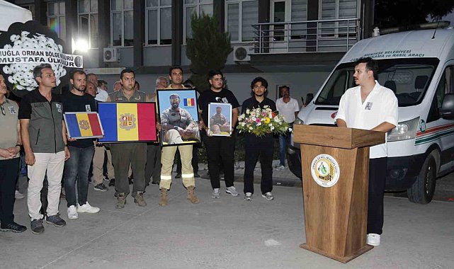 Yangın söndürme uçağı pilotu kalbine yenik düştü