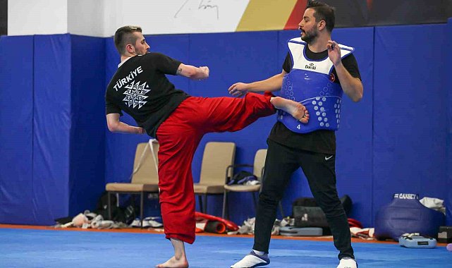 Yanlış girdiği kurs sırasından sonra hedef, Paris 2024 Paralimpik Oyunları'nda altın madalyaya uzanmak