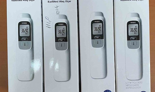 Yardımseverlerden Söke Fehime Faik Kocagöz Devlet Hastanesi&#039;ne bağış