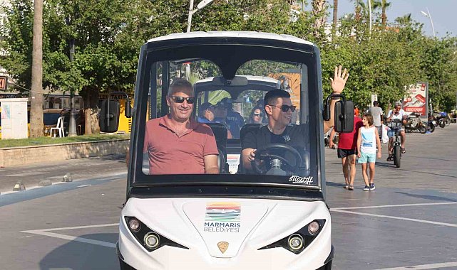 Yat limanı 'Buggy'lere emanet