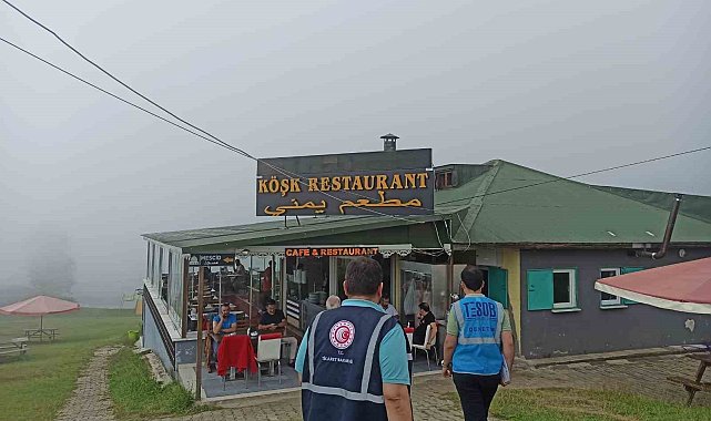 Yaylalardaki turistik tesisler mercek altına alındı