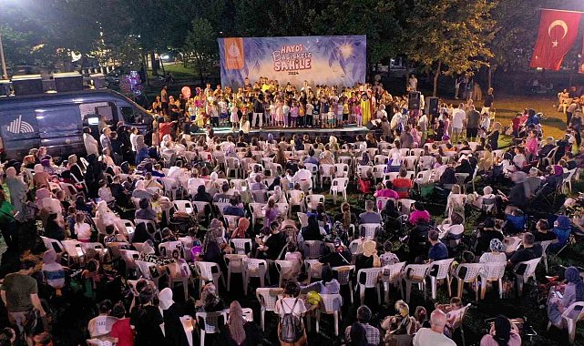 Yaz etkinlikleri başladı