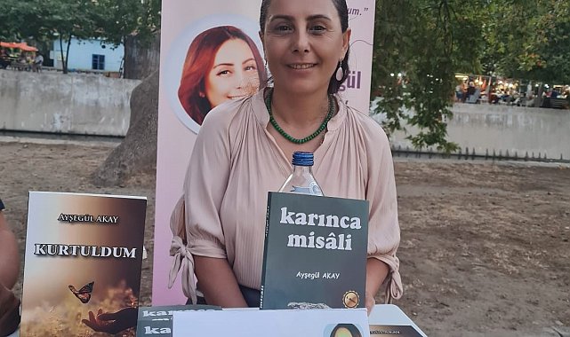 Yazar Ayşegül Akay, okurlarıyla buluşuyor