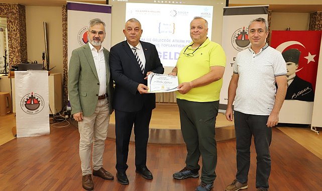 Yazılım ile geleceğe atılım projesi tamamlandı