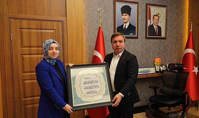 Yeni Vali Yardımcısı Kurt, Erzincan'da göreve başladı