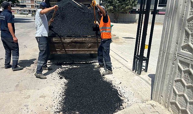 Yenişehir'de bozuk yol kalmayacak