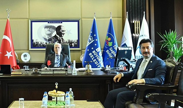 Yenişehir'e yeni itfaiye aracı ve personel sayısının arttırılması için çalışmalar başladı