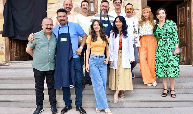 Yerli komedi filminin ikincisi için çekimler devam ediyor