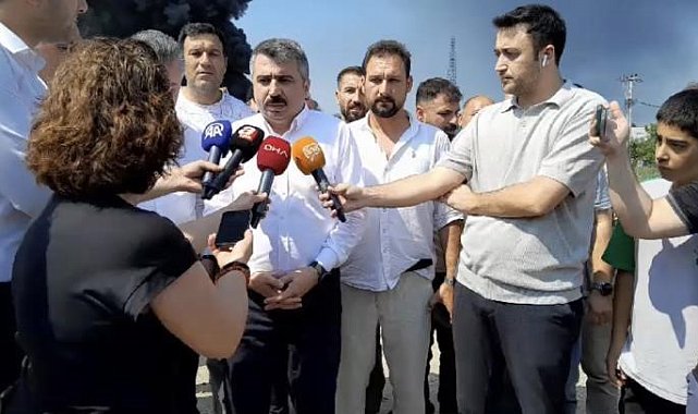 Yıldırım Belediye Başkanı Oktay Yılmaz: "Yangın büyük ölçüde kontrol altına alındı"