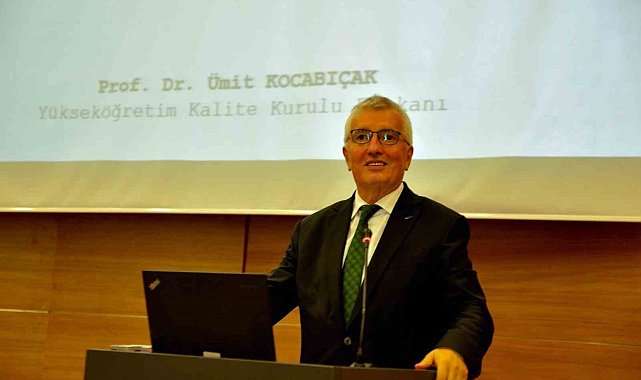 YÖKAK Başkanı Kocabıçak: 'Türkiye'deki 208 üniversitenin 73'ü kurumsal akreditasyon aldı'