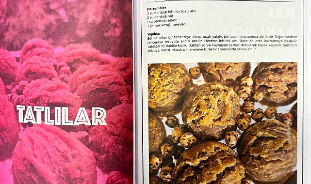 Yöresel Çorum lezzetleri kitap haline getirildi