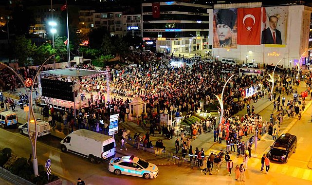 Yozgat'ta 15 Temmuz düzenlenen törenle anıldı