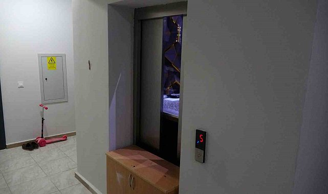 Yozgat'ta asansör ile duvar arasında sıkışan kadın öldü