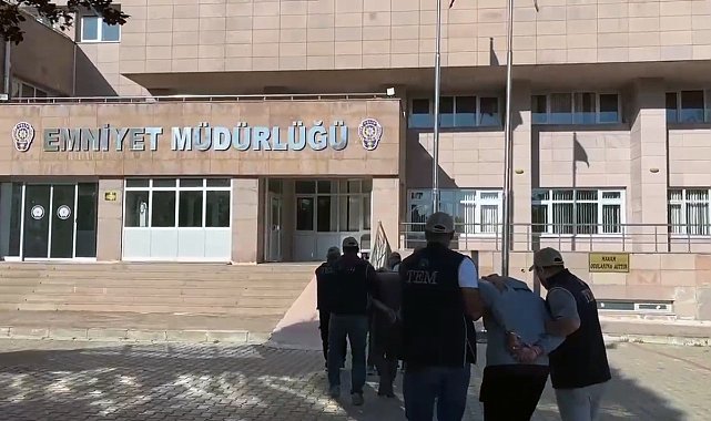 Yozgat'ta DEAŞ operasyonu: 3 gözaltı