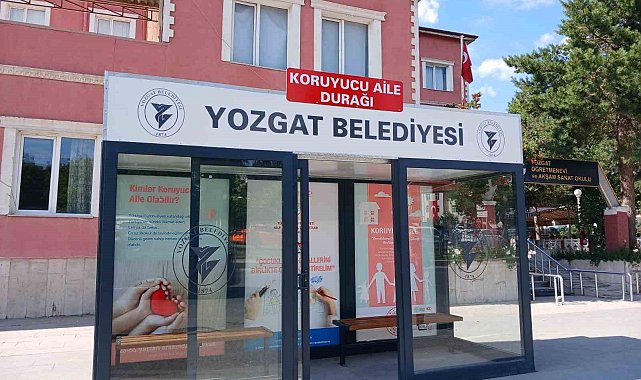 Yozgat'ta "Koruyucu Aile Durağı" oluşturuldu