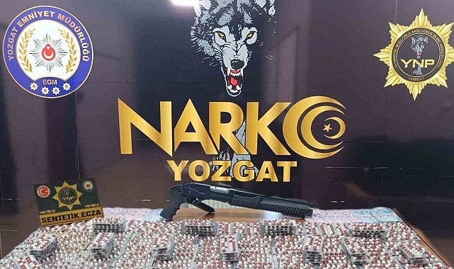 Yozgat'ta uyuşturucu operasyonu: 2 tutuklu