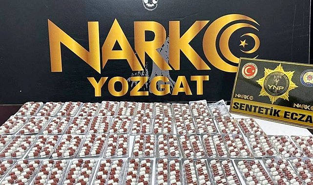 Yozgat'ta uyuşturucu operasyonu: 5 tutuklu