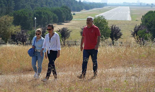 Yunuseli Havalimanı 'Yangın Söndürme Hava Üssü' olmalı