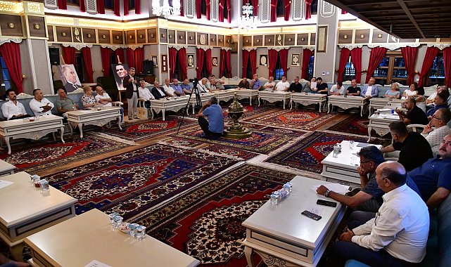 Yunusemre Kent Konseyi hemşehri derneklerini ağırladı