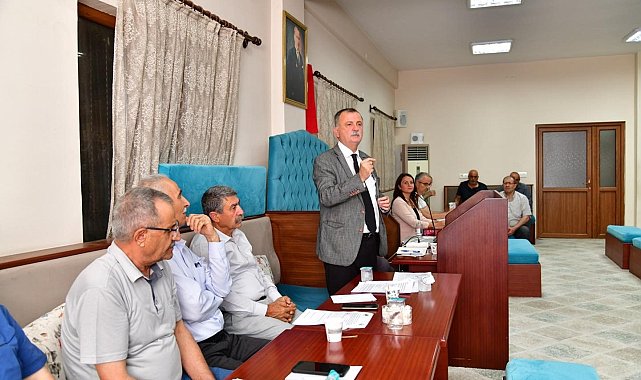 Yunusemre'de ilk mahalle meclis toplantısı yapıldı