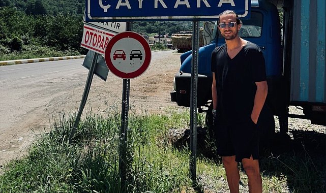 Yusuf Yazıcı ve Melisa Aslı Pamuk çifti Trabzon'da