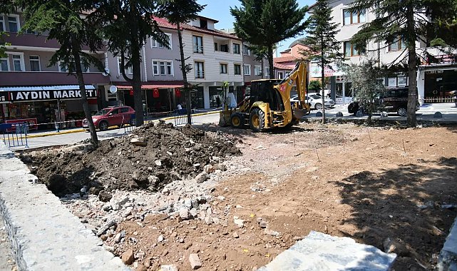 Yuvacık'a semt meydanı kazandırılıyor