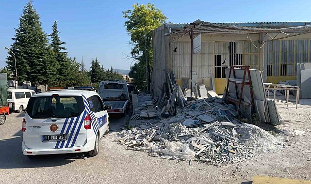 Zabıta ekiplerinden 18 işyerine ceza