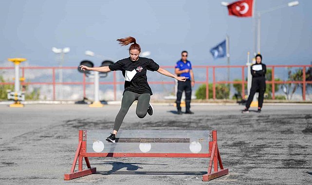 Zabıta memuru adaylarının zorlu sınavı