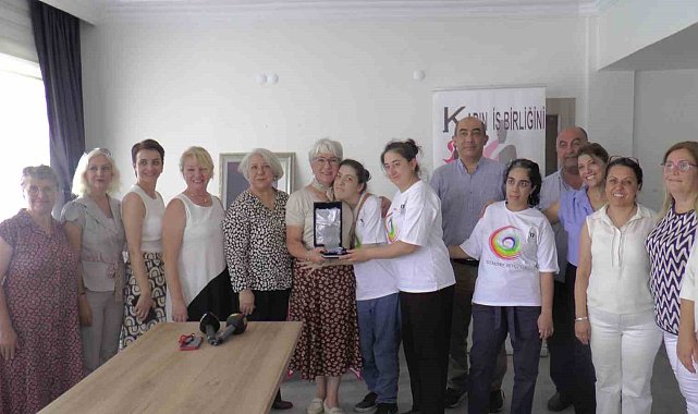 ZİÇEV'den KİGDER'e teşekkür plaketi