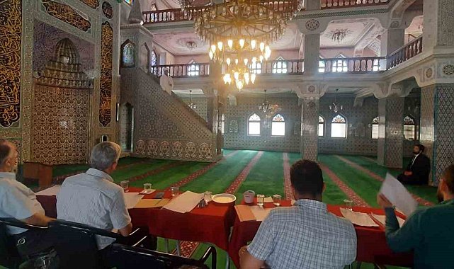 Zonguldak İl Müftülüğü&#039;nde yarışma heyecanı