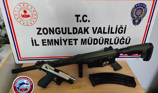 Zonguldak'ta andarma ve polisin denetimleri sürüyor