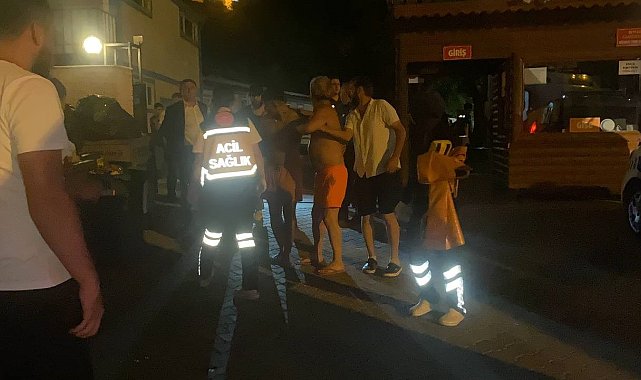 Zonguldak'ta plaj tesisinde silahlı kavga: 2 yaralı