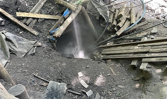 Zonguldak'ta ruhsatsız işletilen maden ocaklarına operasyon