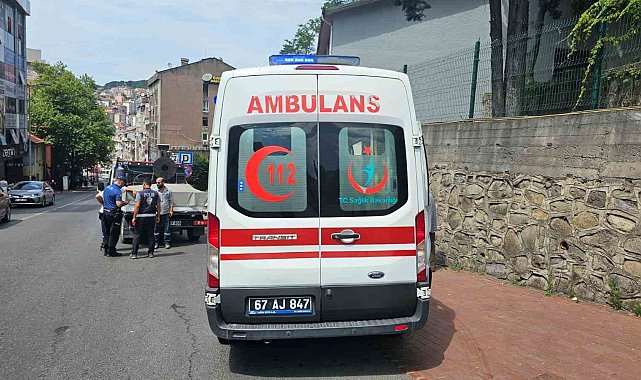 Zonguldak'ta trafik kazası: 1 yaralı