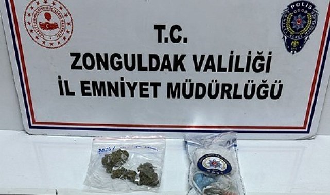 Zonguldak'ta uyuşturucu operasyonunda 6 şüpheli yakalandı