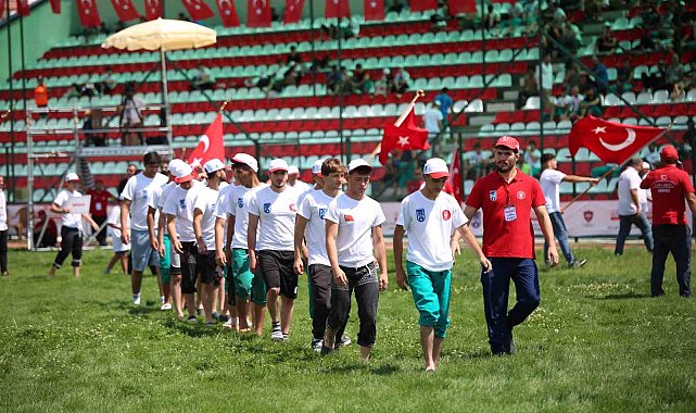 1. Geleneksel Taha Akgül Karakucak Güreşleri başladı