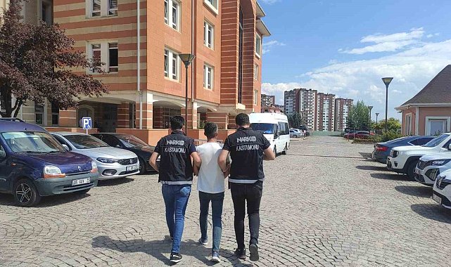 10 yıl hapis cezası ile aranan şahıs yakalandı