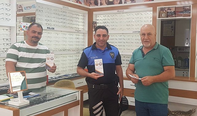 12 farklı işyerinde 38 vatandaş bilgilendirildi