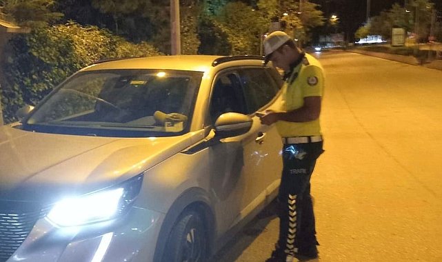 139 araç sürücüsüne 223 bin 540 TL trafik cezası uygulandı