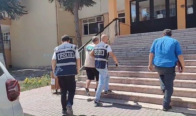 14 yıl kesinleşmiş cezası bulunan firari Sındırgı'da yakalandı