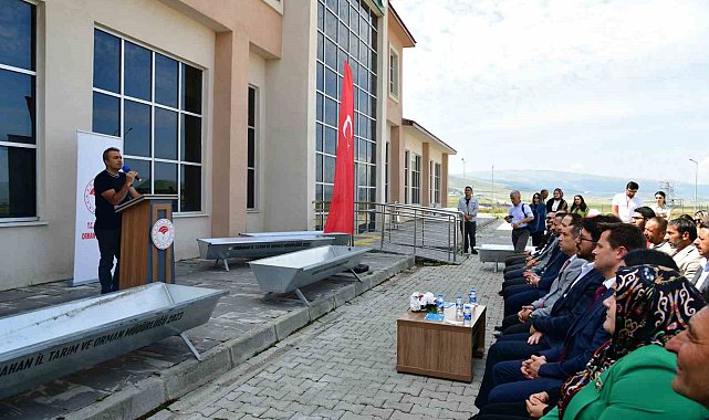 15 köye hayvan sulama kürünleri tahsis edildi