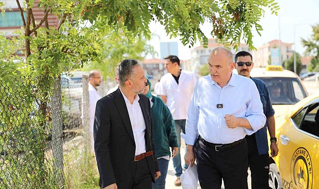 150 araçlık otopark oldu