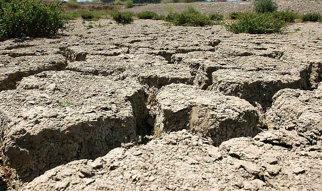 160 yıllık kuraklık haritasını çıkardı
