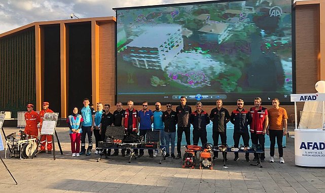 17 Ağustos Depremi anma etkinliği