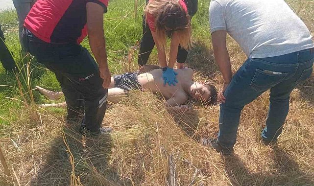 17 yaşındaki genç Göksu Irmağı'nda boğuldu