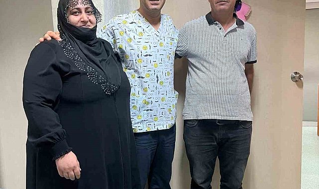 17 yıllık evli çift, aldığı tedavilerle gebelik haberi aldı