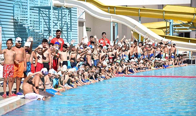 2 bin 500 kişi ile 2. Yaz Dönemi Spor Şenliği düzenlendi