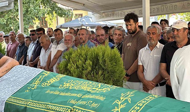 2 çocuk babası dağcı, gözyaşları içinde toprağa verildi