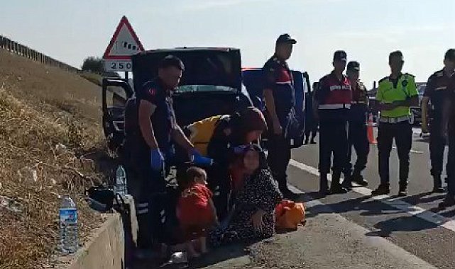 2 otomobilin karıştığı kazada 5 yaralı